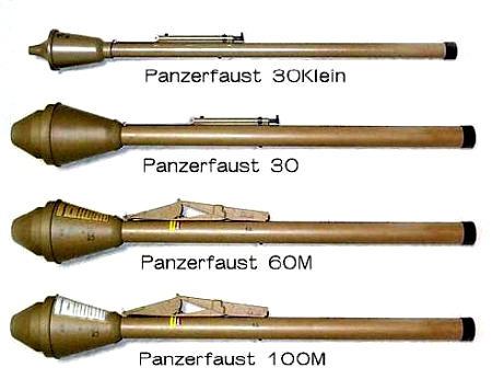 anti-tank panzerfaust