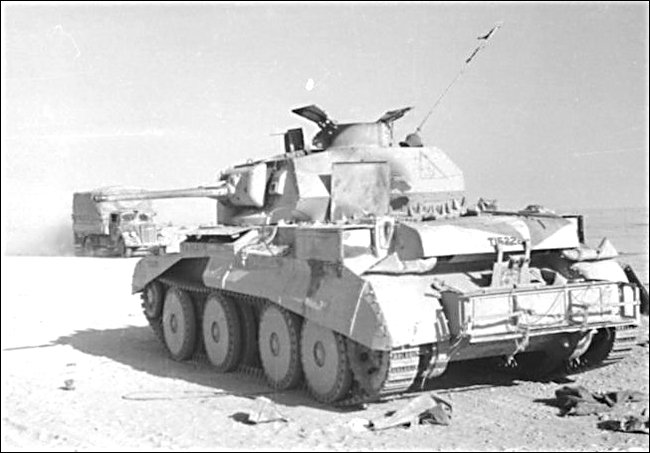 British Cruiser MkVI tank