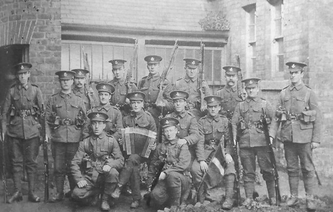 22/Durham Light Infantry