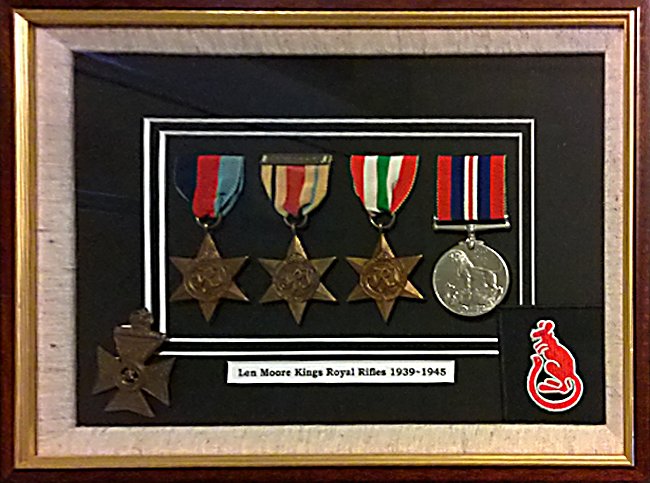 KRRC len Moore Medals