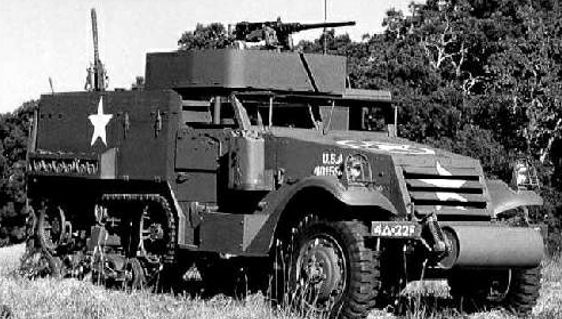 KRRC M3 Armoured Personnel Carrier